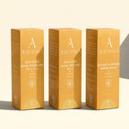 Aureterra retail boxes for glow starter kit orange or golden step 1 step 2 step 3